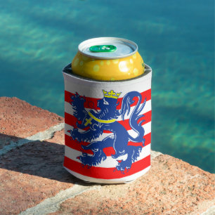 Flag of Bruges/ Brugge, Belgium Can Cooler