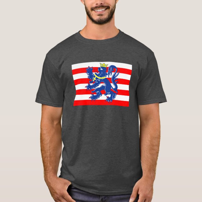 Flag of Bruges/ Brugge, Belgium T-Shirt (Front)