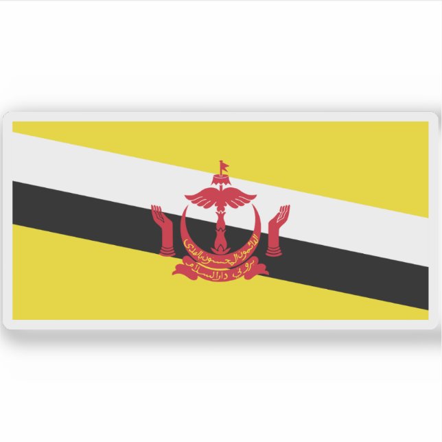 Flag of Brunei (Front)