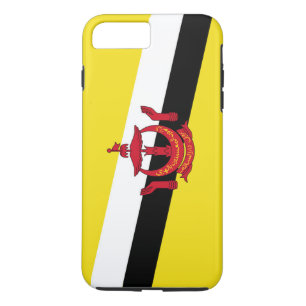 Flag of Brunei iPhone 8 Plus/7 Plus Case