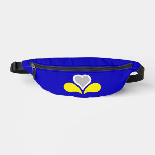 Flag of Brussels, Belgium  Bum Bags