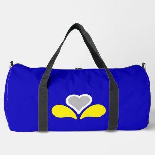 Flag of Brussels, Belgium  Duffle Bag