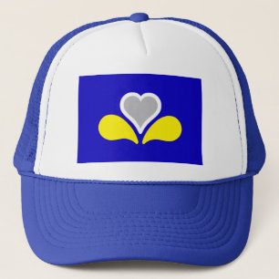 Flag of Brussels, Belgium Trucker Hat