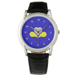 Flag of Brussels, Belgium Wrist Watch