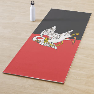 Flag of Buckinghamshire (English County) Yoga Mat