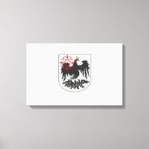 Flag of Buenos Aires (Argentina) Canvas Print
