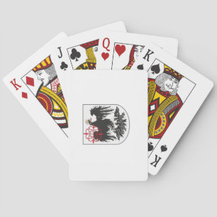 Flag of Buenos Aires (Argentina) Playing Cards