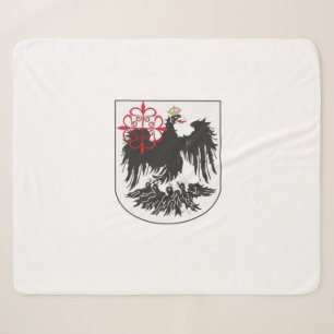Flag of Buenos Aires (Argentina) Sherpa Blanket