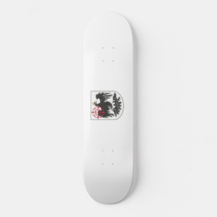 Flag of Buenos Aires (Argentina) Skateboard
