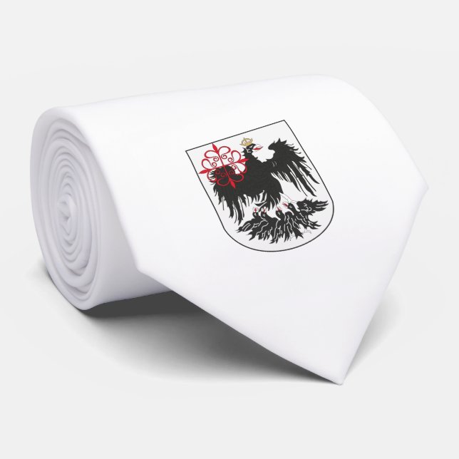 Flag of Buenos Aires (Argentina) Tie (Rolled)