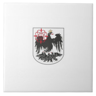 Flag of Buenos Aires (Argentina) Tile