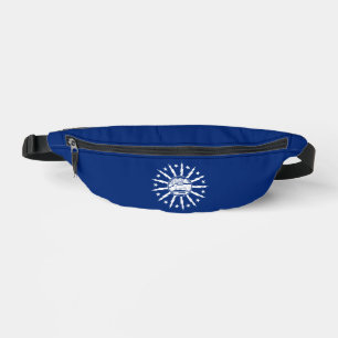 Flag of Buffalo, New York Cufflinks Bum Bags