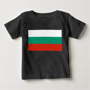 Flag of Bulgaria Baby T-Shirt