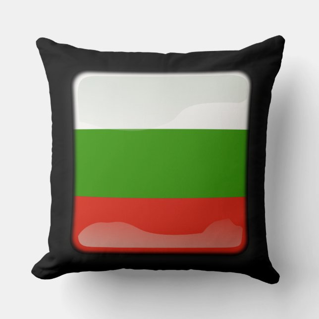 Flag of Bulgaria Cushion (Front)