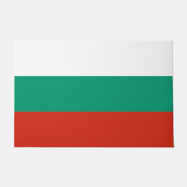Flag of Bulgaria Doormat (Front)