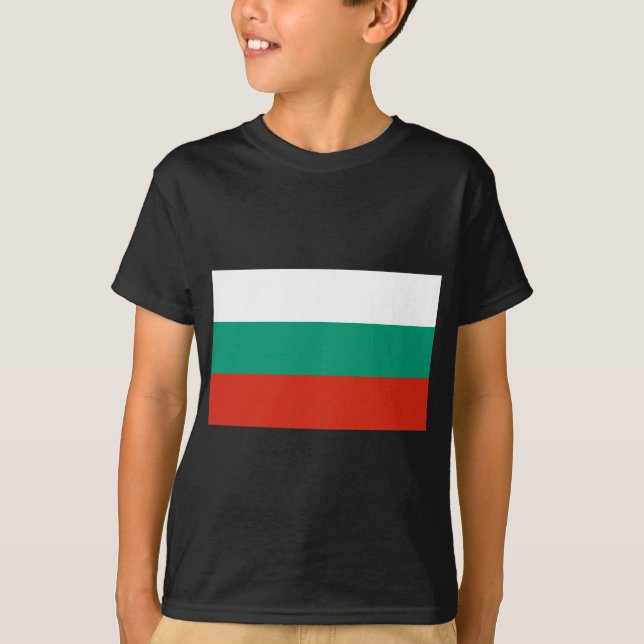 Flag of Bulgaria T-Shirt (Front)