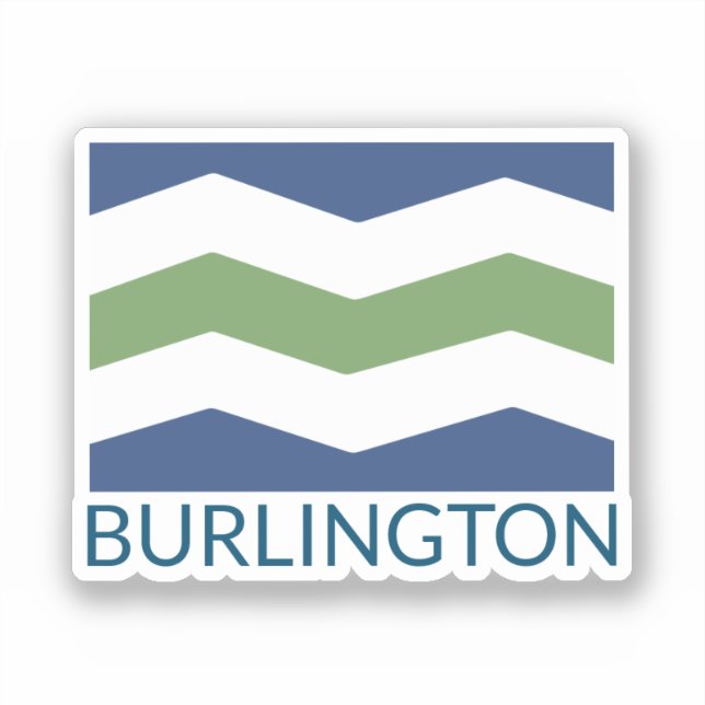 Flag of Burlington, Vermont (Front)