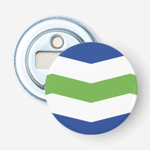Flag of Burlington, Vermont Bottle Opener
