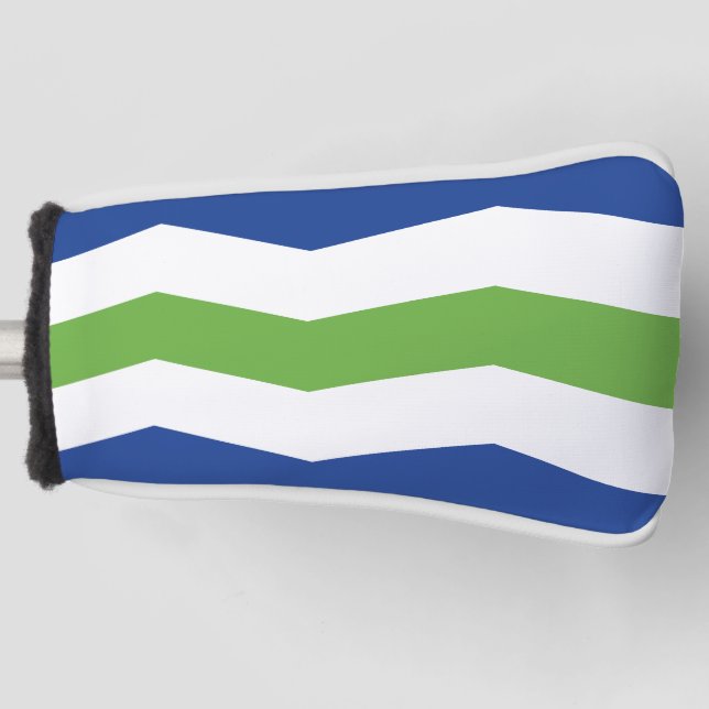 Flag of Burlington, Vermont Golf Head Cover (Front)