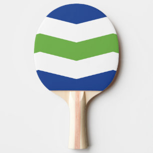 Flag of Burlington, Vermont Ping Pong Paddle