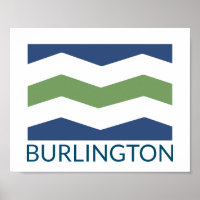 Flag of Burlington, Vermont