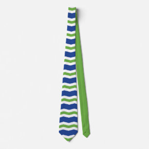 Flag of Burlington, Vermont Tie
