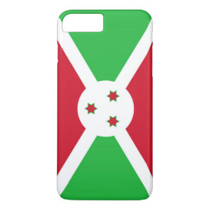 Flag of Burundi Case-Mate iPhone Case
