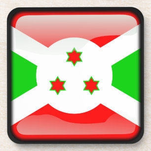 Flag of Burundi Coaster