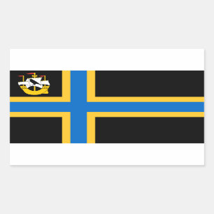 Flag of Caithness Rectangular Sticker
