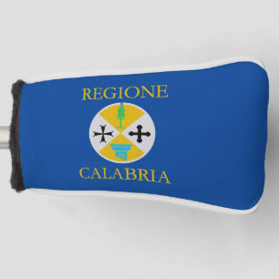 Flag of Calabria (Italy) Golf Head Cover