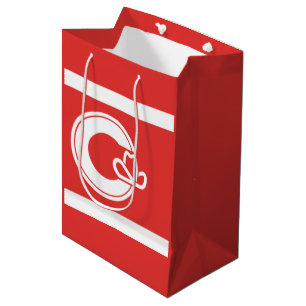 Flag of Calgary, Alberta Medium Gift Bag