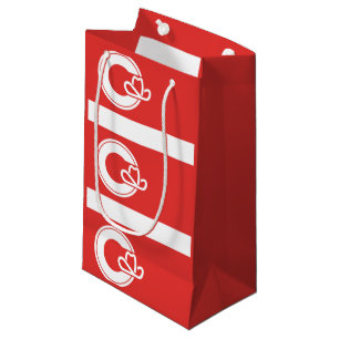Flag of Calgary, Alberta Small Gift Bag