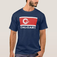 Flag of Calgary, CANADA