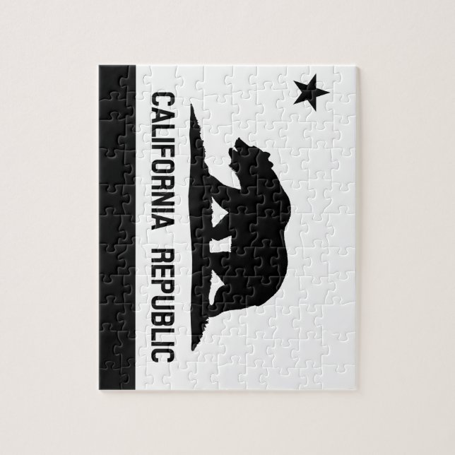 Flag of California Jigsaw Puzzle (Vertical)