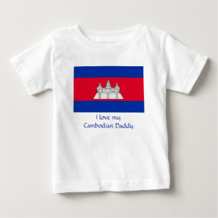 Flag of Cambodia Baby T-Shirt