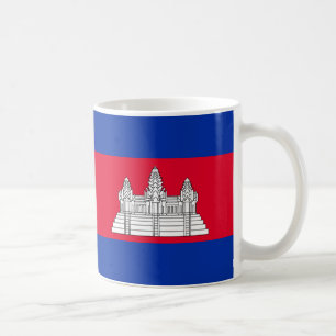 Flag of Cambodia Coffee Mug