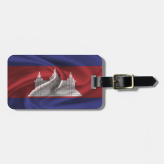 Flag Of Cambodia Luggage Tag