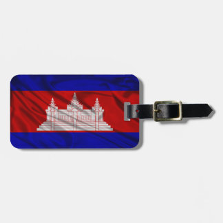 Flag of Cambodia Luggage Tag
