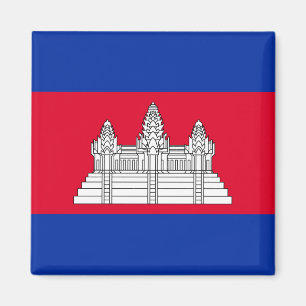 Flag of Cambodia Magnet