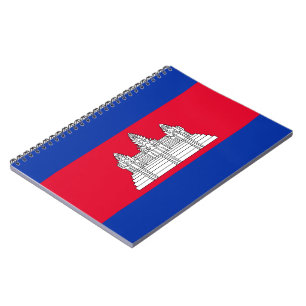 Flag of Cambodia Notebook