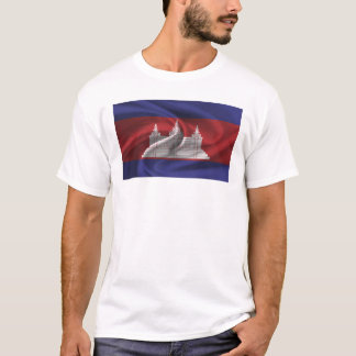 Flag Of Cambodia T-Shirt