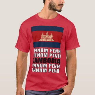 Flag of Cambodia T-Shirt