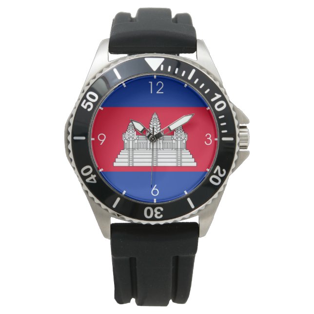 Flag of Cambodia Watch (Front)
