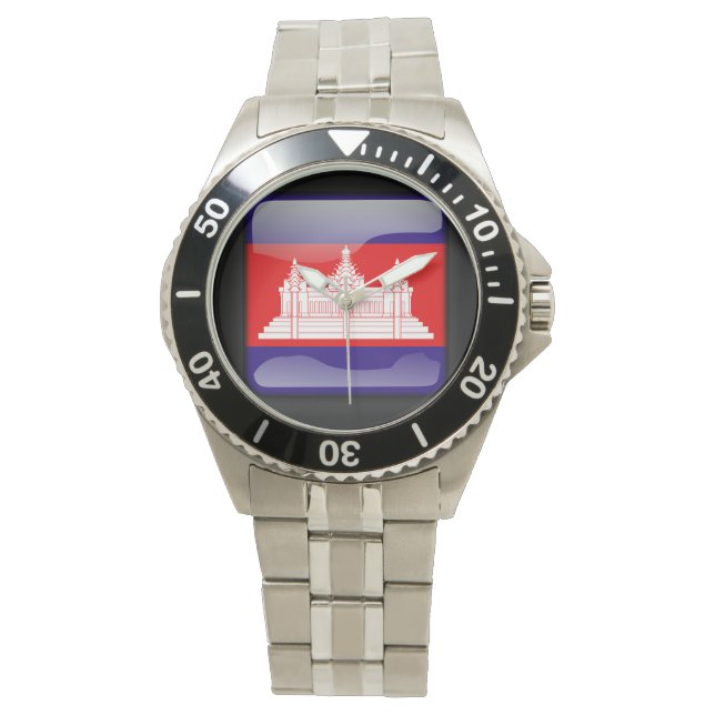 Flag_of_Cambodia Watch (Front)