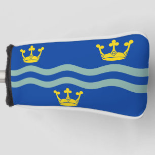 Flag of Cambridgeshireaper Golf Head Cover
