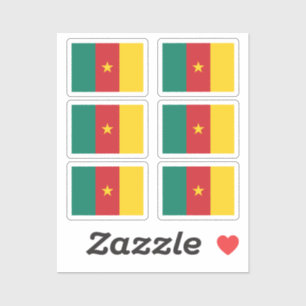 Flag of Cameroon Collection pack of 6