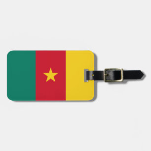 Flag of Cameroon Luggage Tag
