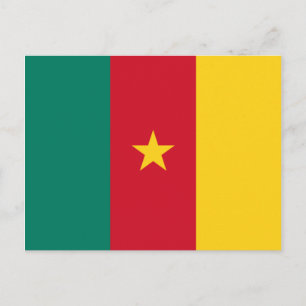 Flag of Cameroon Postcard