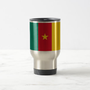 Flag of Cameroon Travel Mug