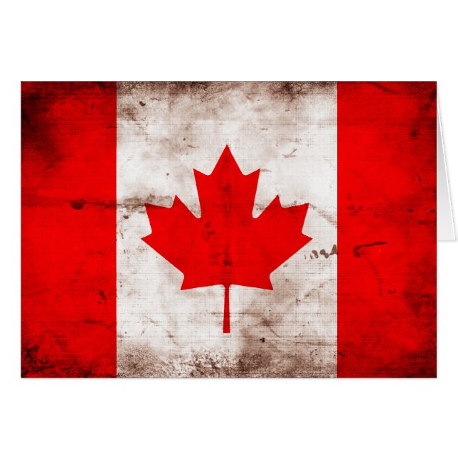 Flag of Canada (Front Horizontal)